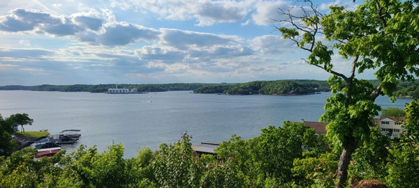 view of Lake of the Ozarks